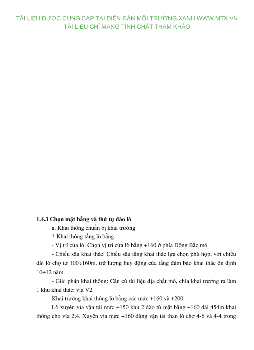 image for page ĐTM dự án đầu tư khai thác mỏ than Đông Nam Chũ xã Nam Dương huyện Lục Ngạn Bắc Giang