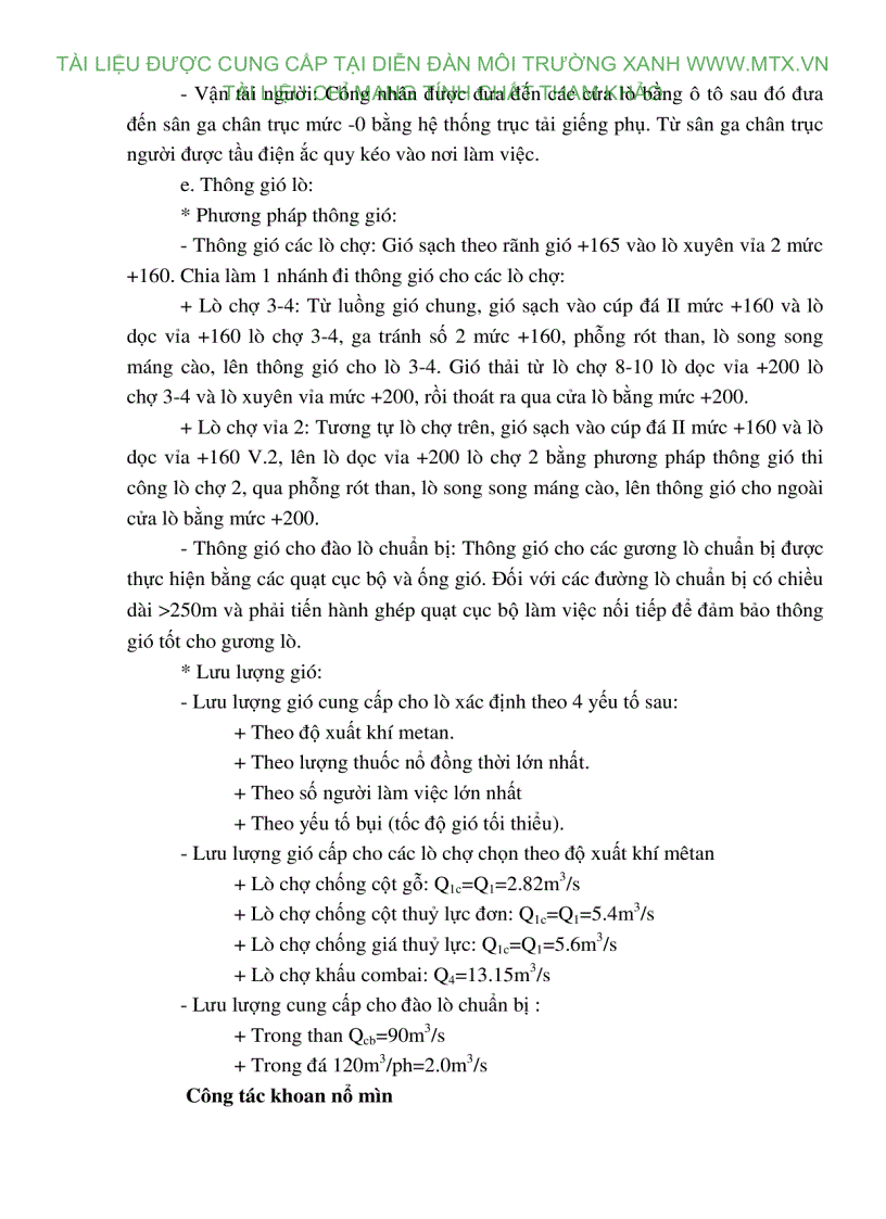 image for page ĐTM dự án đầu tư khai thác mỏ than Đông Nam Chũ xã Nam Dương huyện Lục Ngạn Bắc Giang