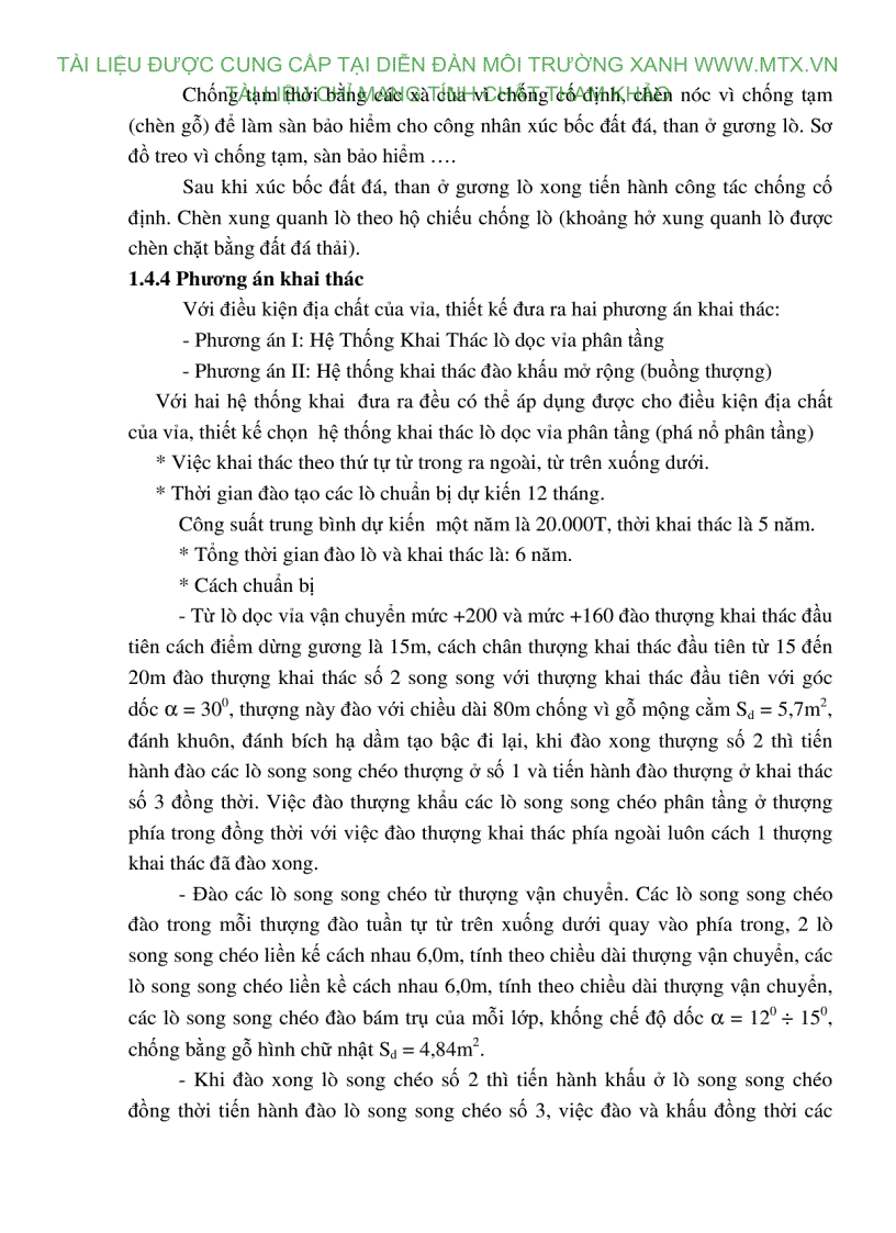 image for page ĐTM dự án đầu tư khai thác mỏ than Đông Nam Chũ xã Nam Dương huyện Lục Ngạn Bắc Giang