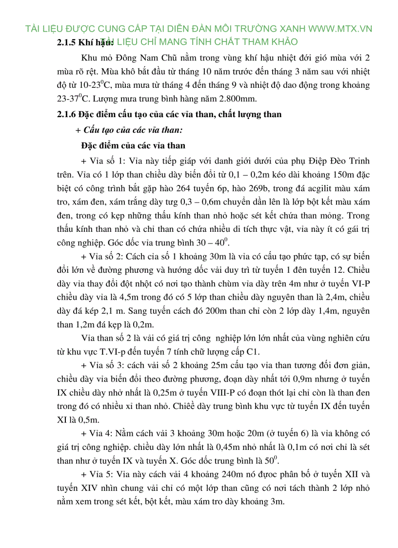 image for page ĐTM dự án đầu tư khai thác mỏ than Đông Nam Chũ xã Nam Dương huyện Lục Ngạn Bắc Giang