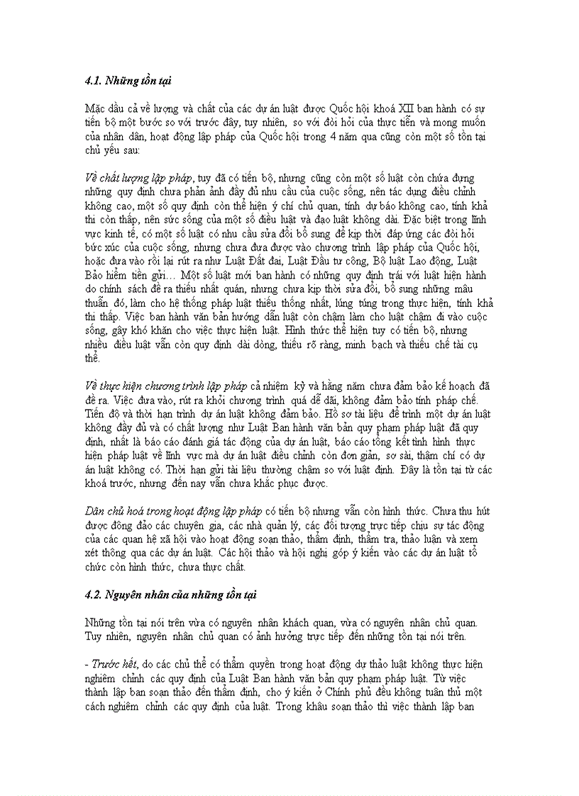 image for page Nghiên cứu vấn đề Hoạt động lập pháp của nhiệm kỳ Quốc hội khóa XII