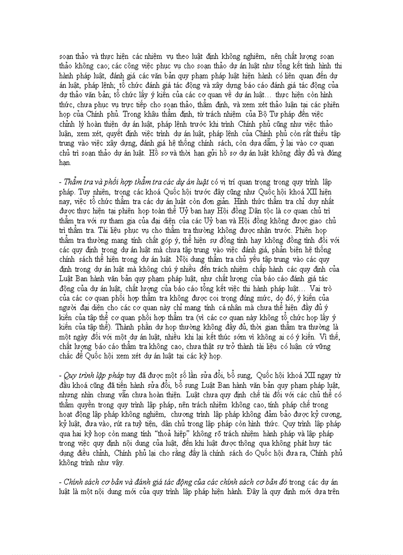 image for page Nghiên cứu vấn đề Hoạt động lập pháp của nhiệm kỳ Quốc hội khóa XII