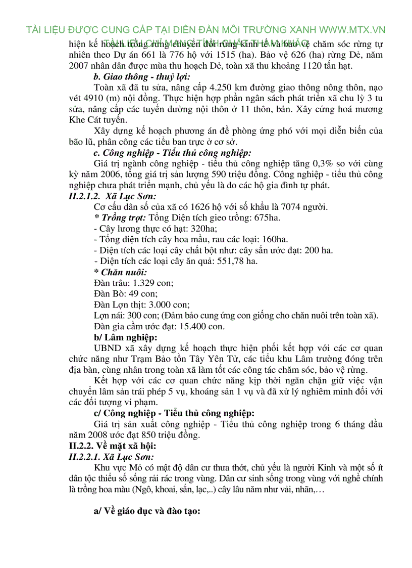 image for page Dự án khai thác đá làm vật liệu xây dựng huyện Lục Nam Bắc Giang