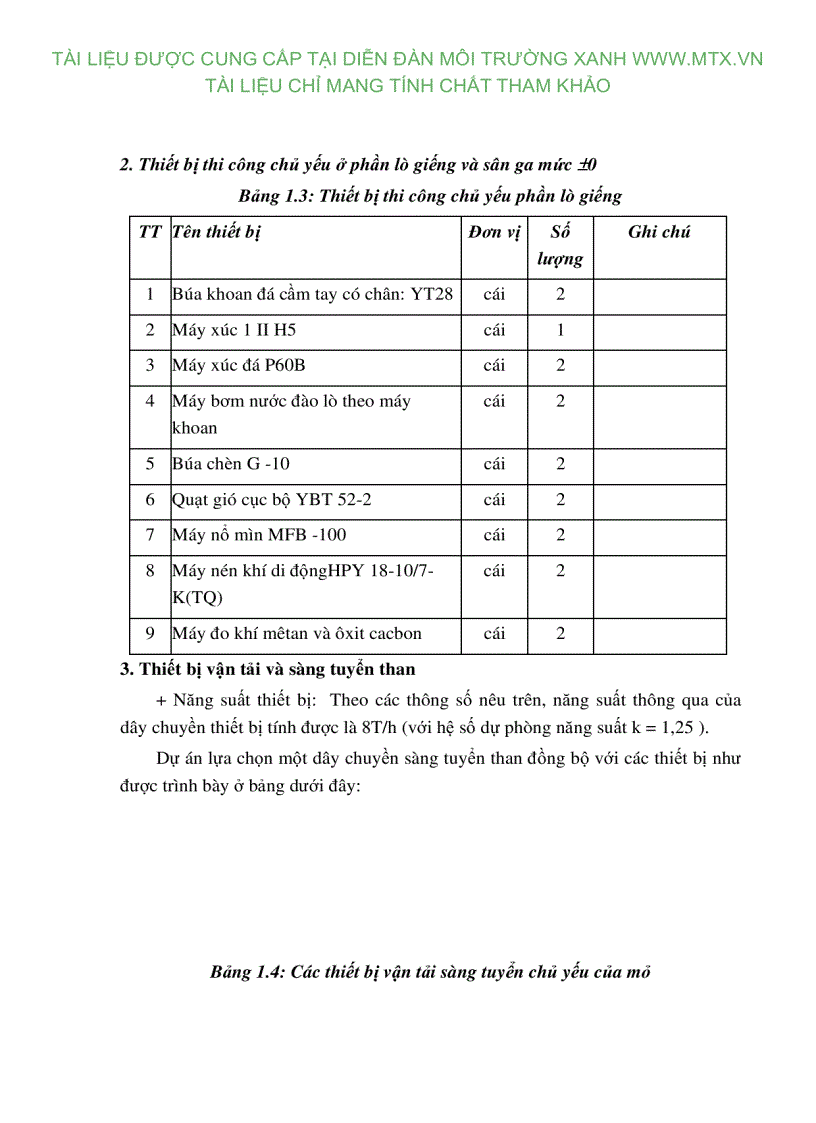 image for page Đánh giá tác động môi trường Dự án khai thác than tại khu vực III mỏ than Nước Vàng