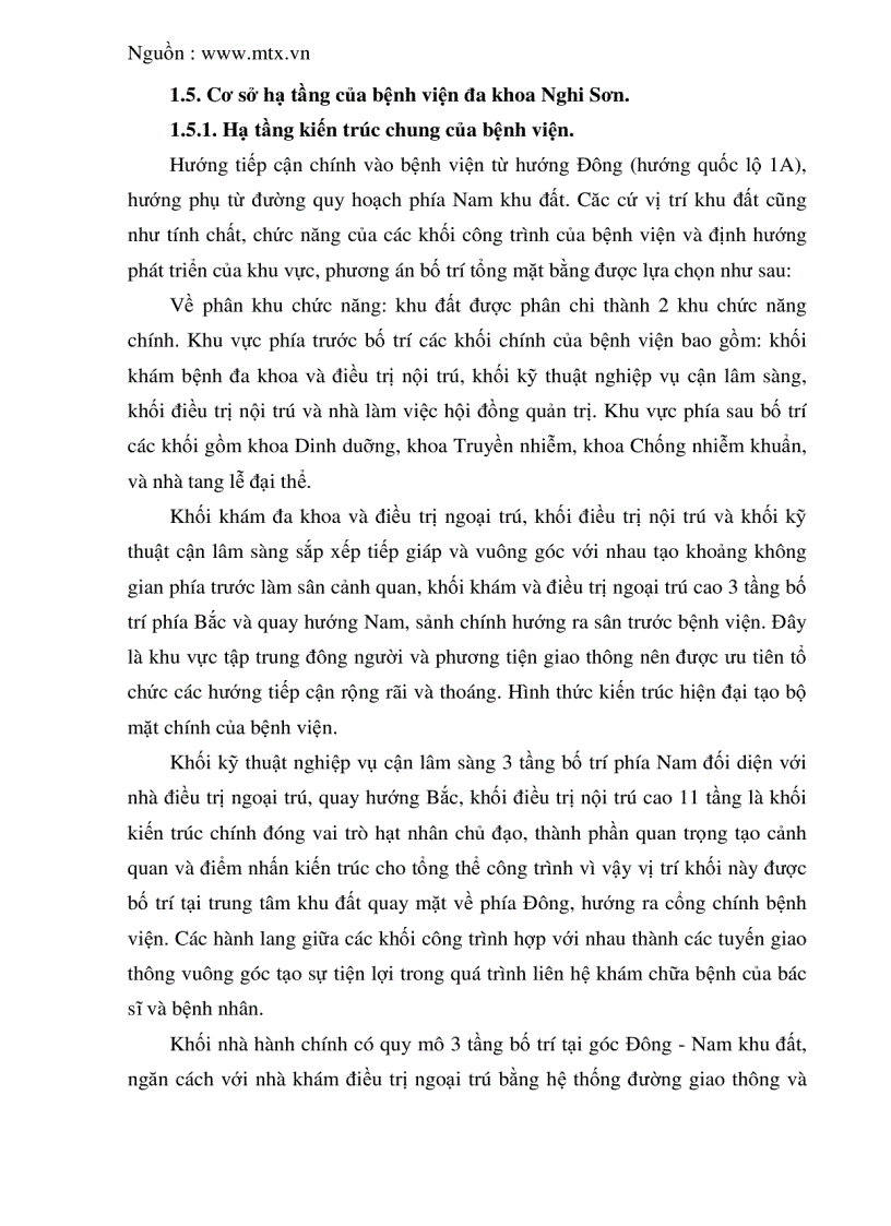 image for page Báo cáo đánh giá tác động môi trường dự án đầu tư xây dựng bệnh viện đa khoa Nghi Sơn Thanh Hóa