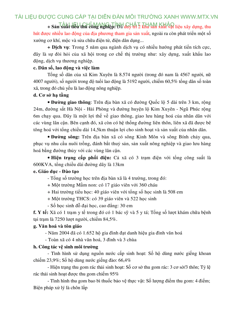 image for page Báo cáo ĐTM Dự án đầu tư mở rộng cơ sở sản xuất bao PP và bao phức hợp