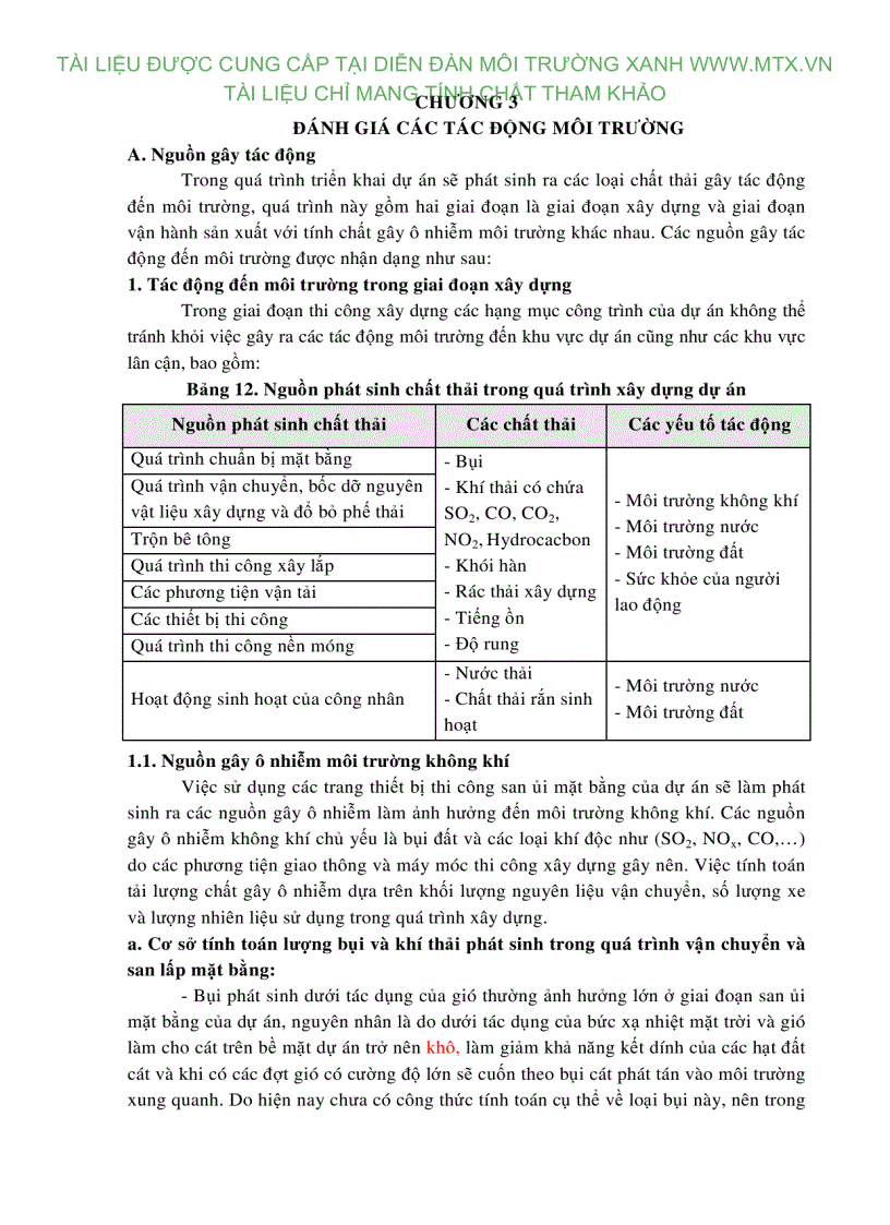 image for page Báo cáo ĐTM Dự án đầu tư mở rộng cơ sở sản xuất bao PP và bao phức hợp