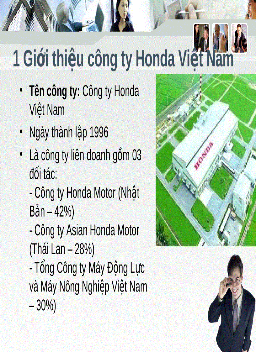Slide chi tiết Chiến lược Marketing mix dòng sản phẩm Moto của Công ty Honda Việt Nam