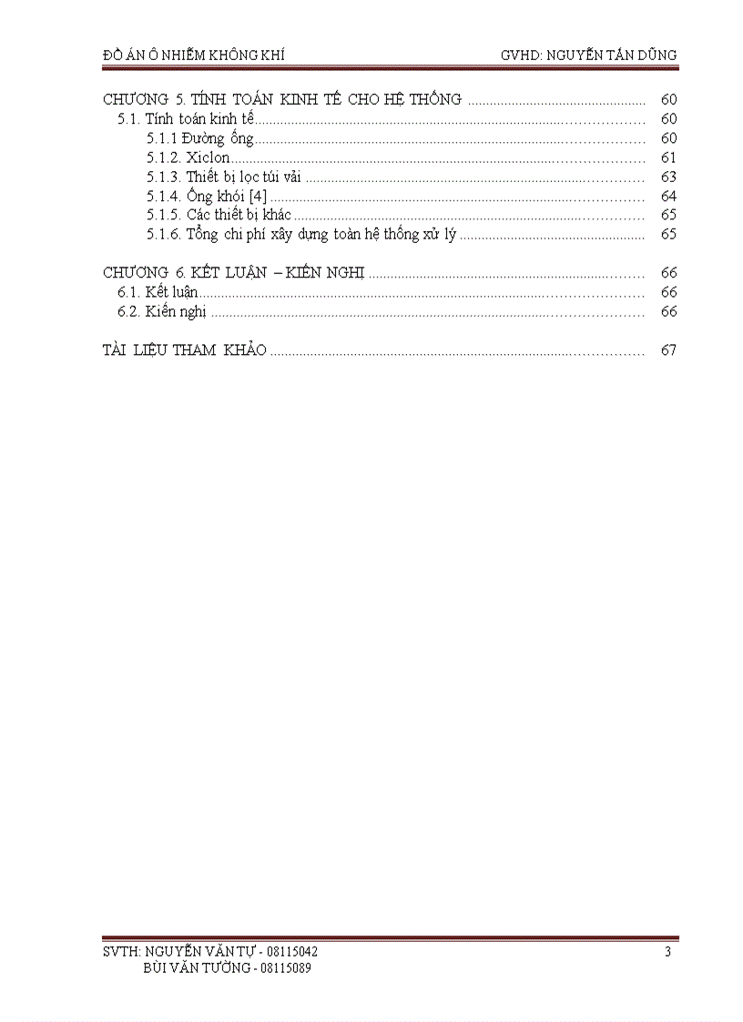image for page Tính toán thiết kế thết bị xử lý ô nhiễm không khí trong nhà máy chế biến gỗ