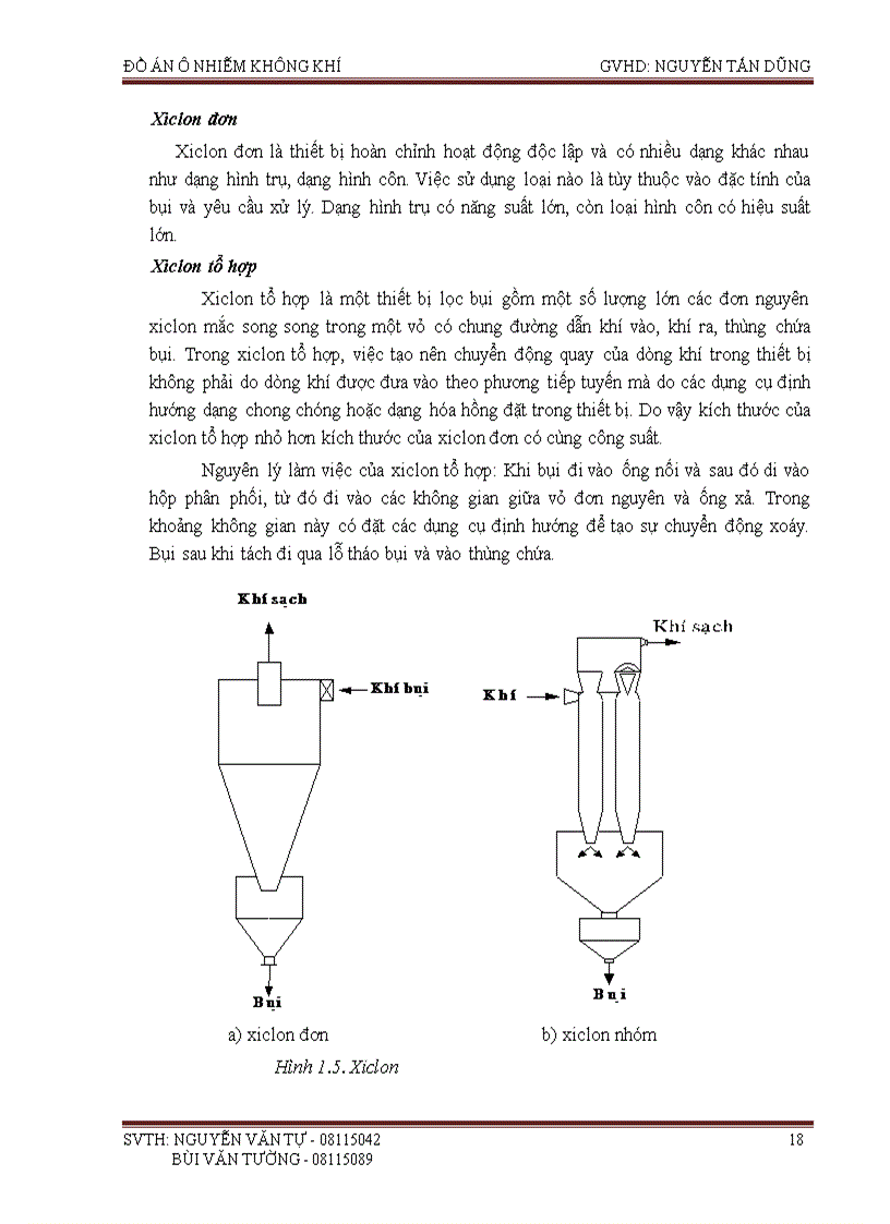 image for page Tính toán thiết kế thết bị xử lý ô nhiễm không khí trong nhà máy chế biến gỗ