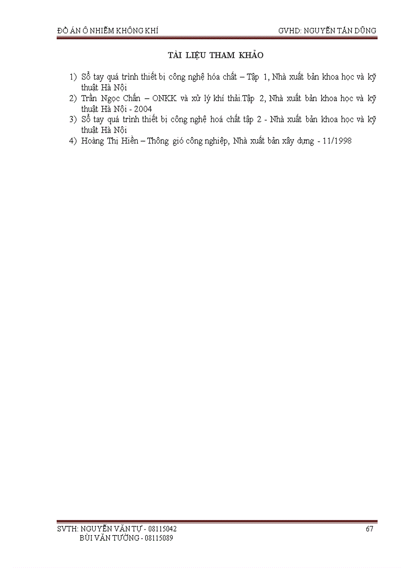 image for page Tính toán thiết kế thết bị xử lý ô nhiễm không khí trong nhà máy chế biến gỗ