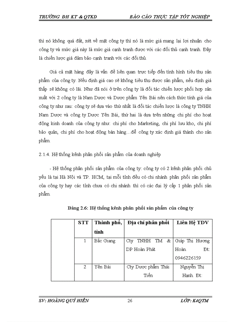 image for page Quản trị Marketing báo cáo thực tập 2011 công ty TNHH Dược phẩm Ích Nhân