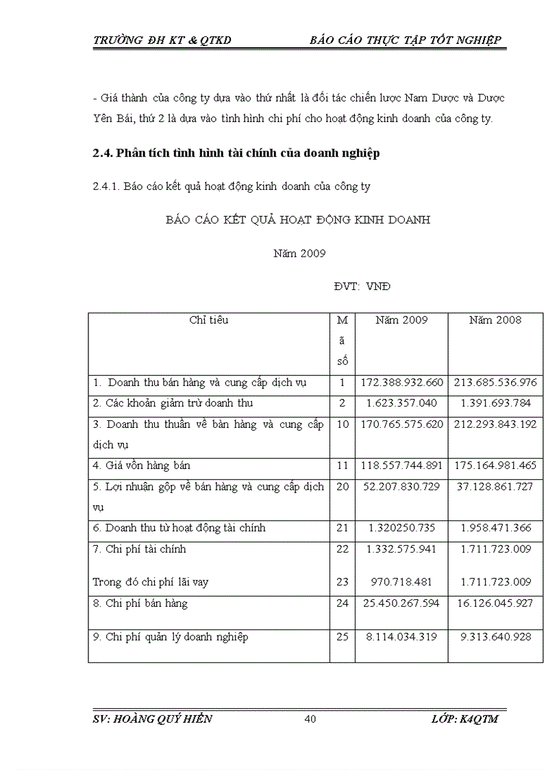 image for page Quản trị Marketing báo cáo thực tập 2011 công ty TNHH Dược phẩm Ích Nhân