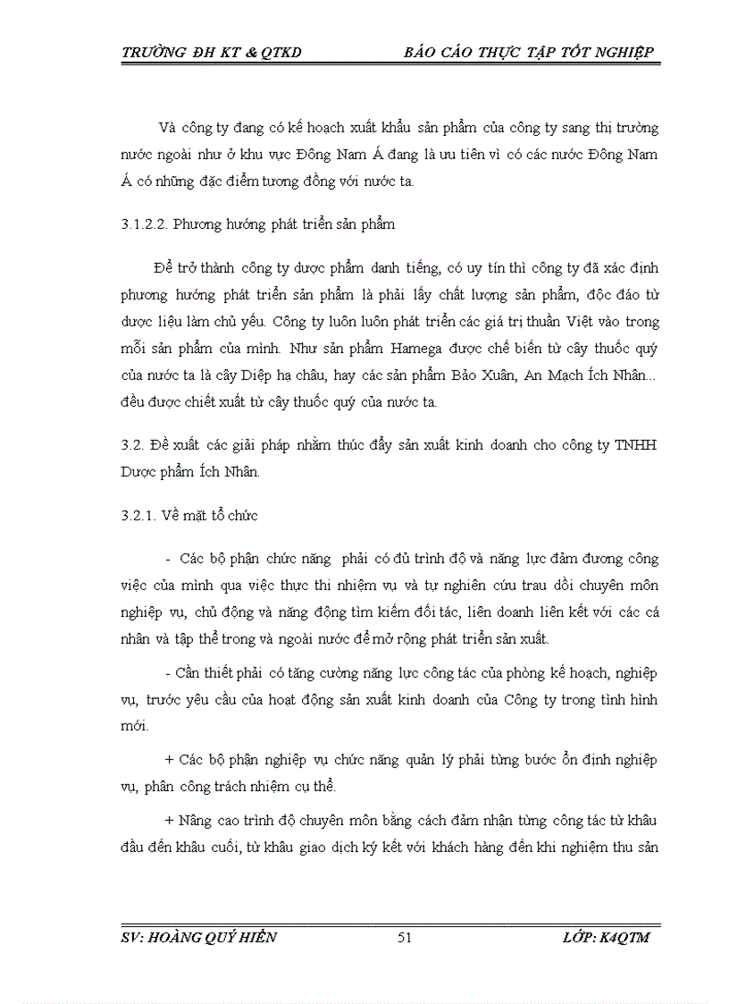 image for page Quản trị Marketing báo cáo thực tập 2011 công ty TNHH Dược phẩm Ích Nhân