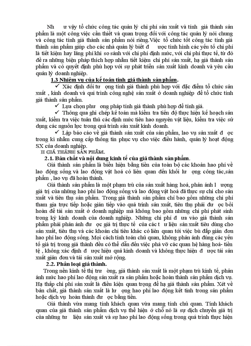 image for page Tính giá thành sản xuất của sản phẩm sản xuất