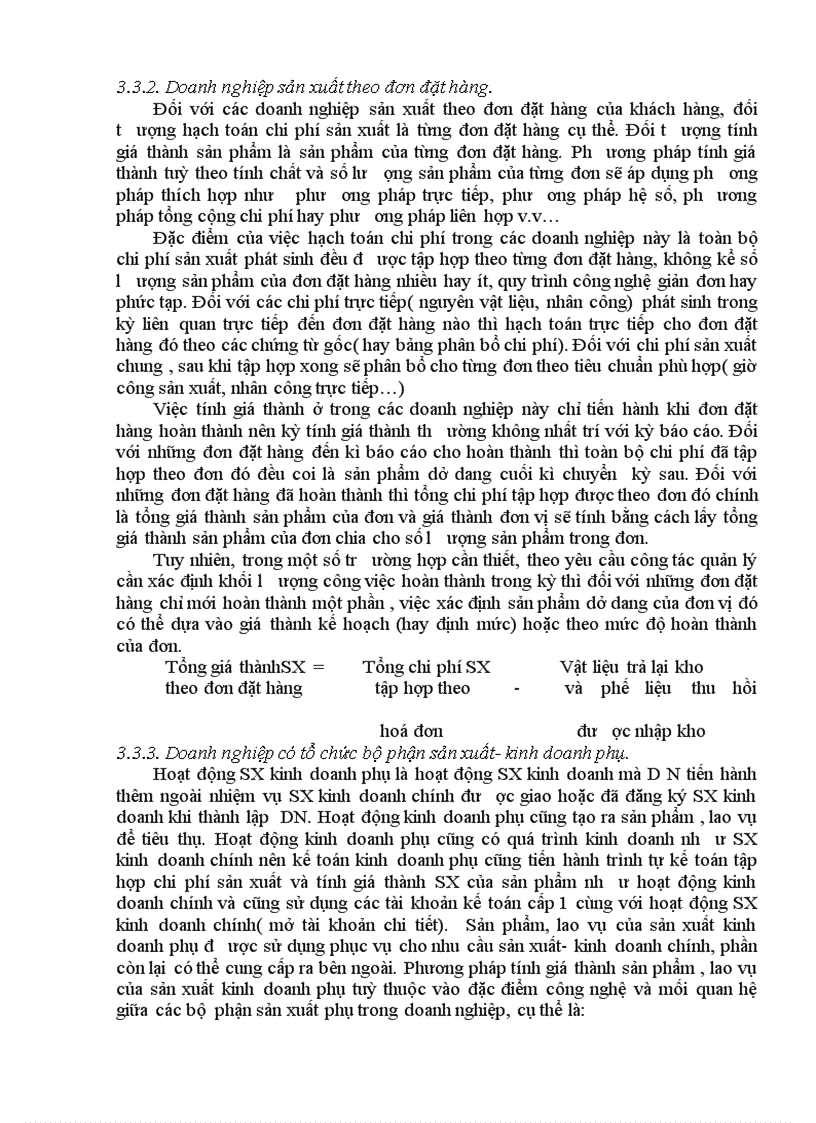 image for page Tính giá thành sản xuất của sản phẩm sản xuất