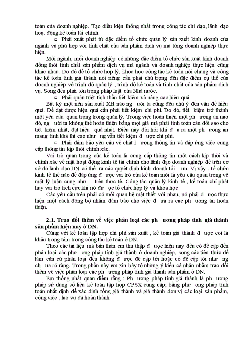 image for page Tính giá thành sản xuất của sản phẩm sản xuất