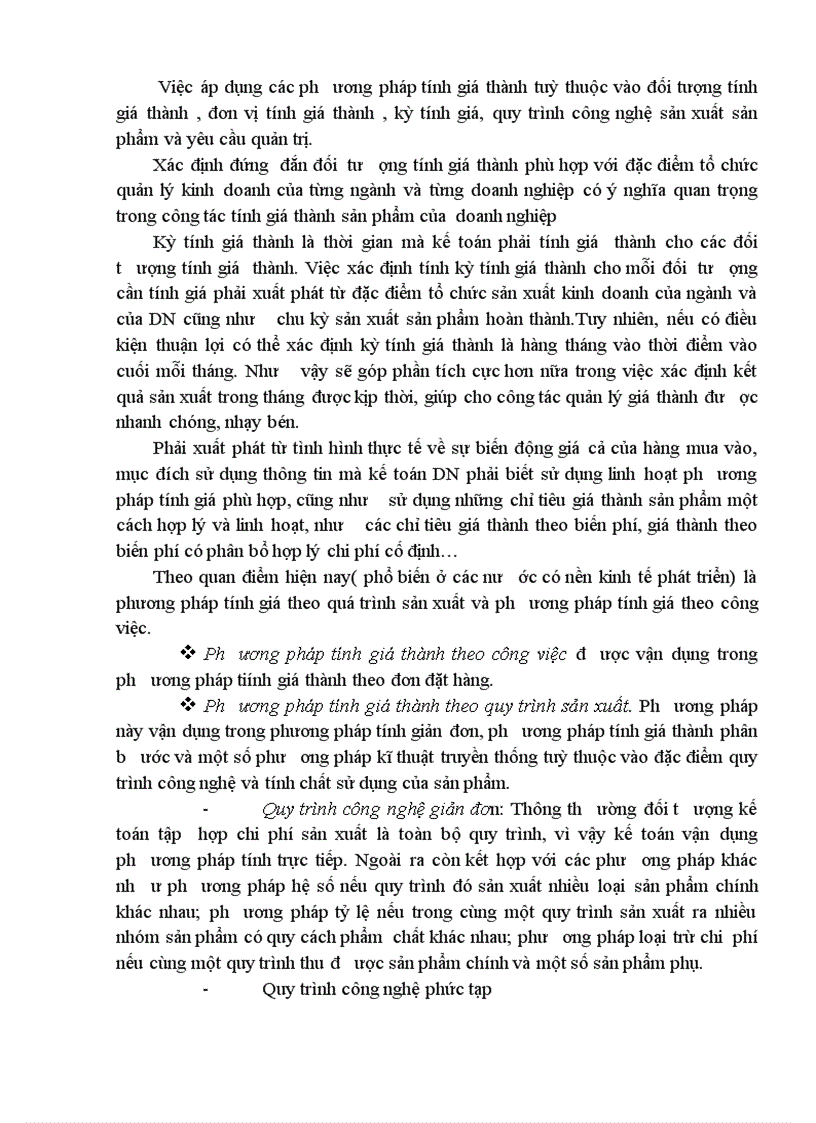 image for page Tính giá thành sản xuất của sản phẩm sản xuất