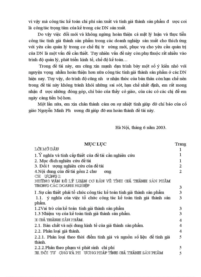 image for page Tính giá thành sản xuất của sản phẩm sản xuất