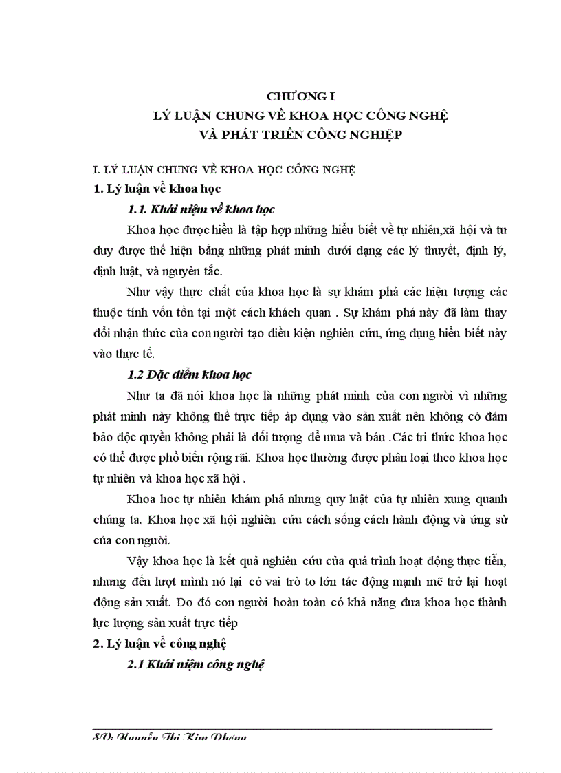 image for page Vai trò của khoa học công nghệ đối với sự phát triển công nghiệp việt nam