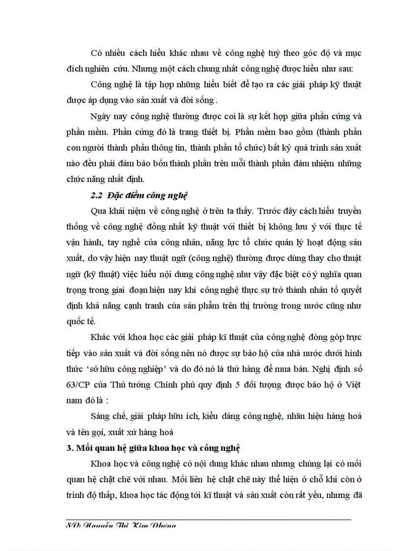 image for page Vai trò của khoa học công nghệ đối với sự phát triển công nghiệp việt nam