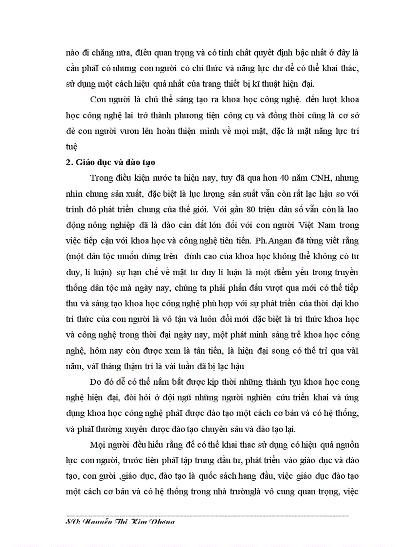 image for page Vai trò của khoa học công nghệ đối với sự phát triển công nghiệp việt nam