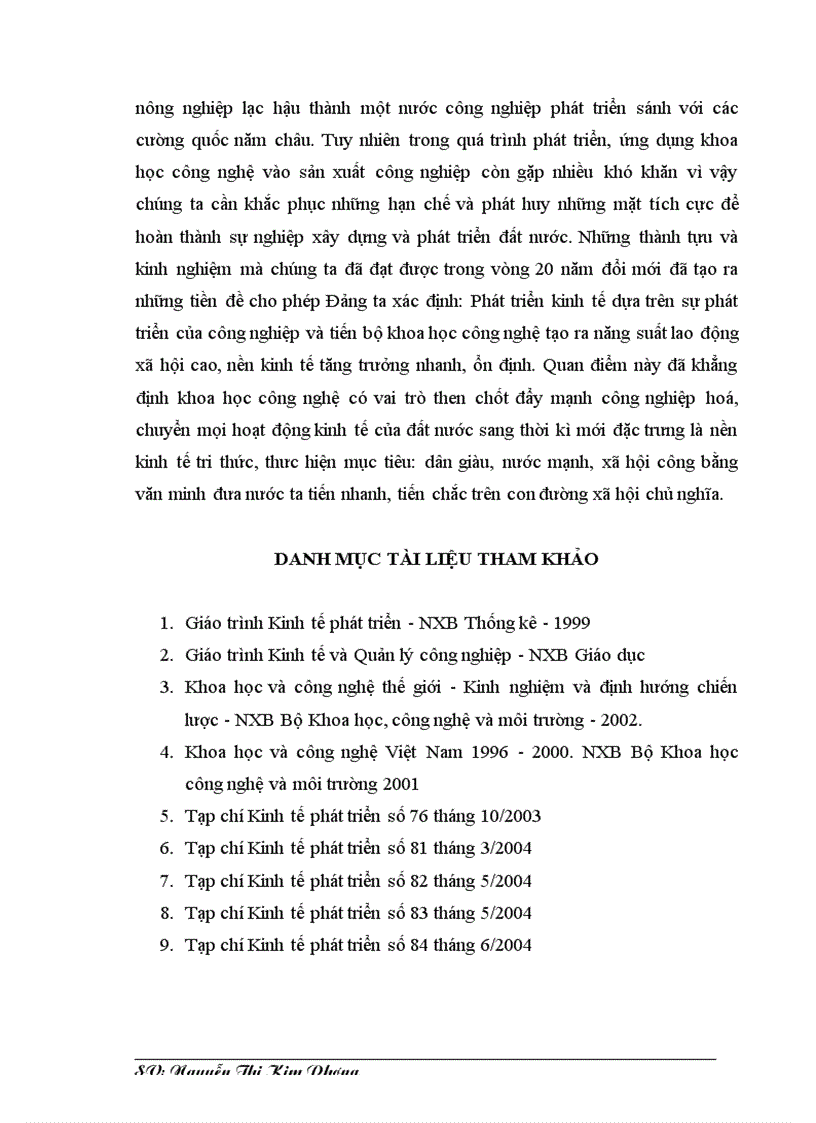 image for page Vai trò của khoa học công nghệ đối với sự phát triển công nghiệp việt nam