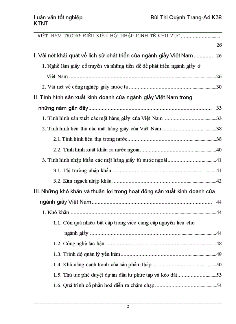 image for page Ngành giấy việt nam trước những thách thức hội nhập kinh tế khu vực