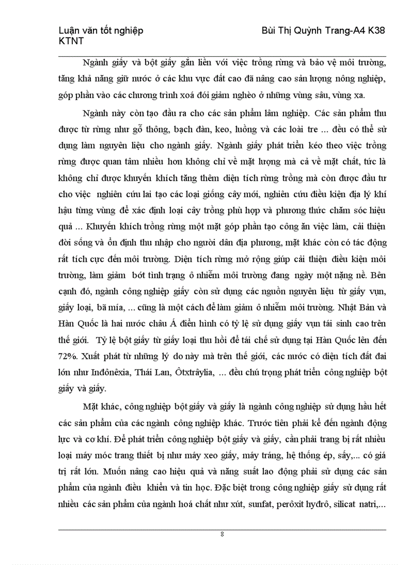 image for page Ngành giấy việt nam trước những thách thức hội nhập kinh tế khu vực