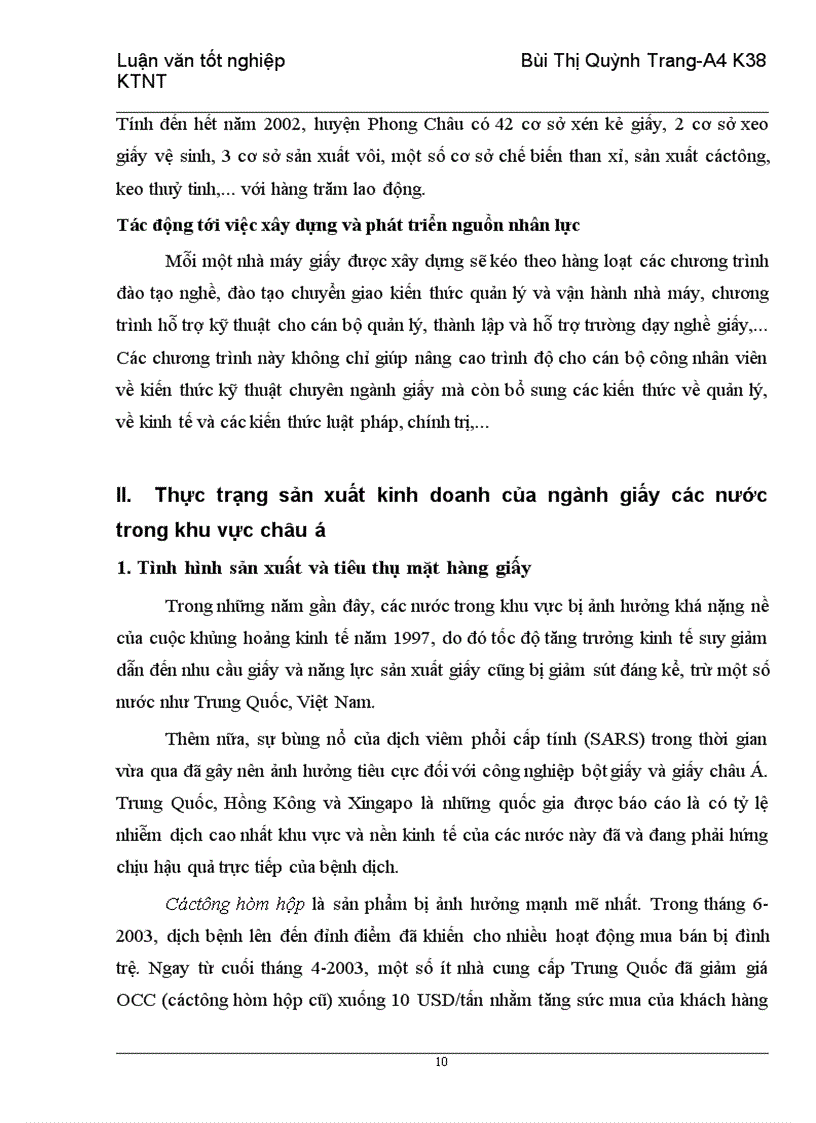 image for page Ngành giấy việt nam trước những thách thức hội nhập kinh tế khu vực