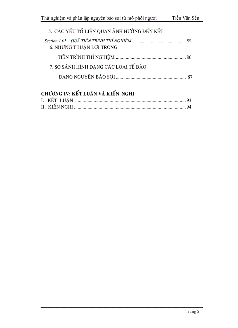 image for page Thử nghiệm phân lập và tạo dòng nguyên bào sợi từ mô phôi thai người