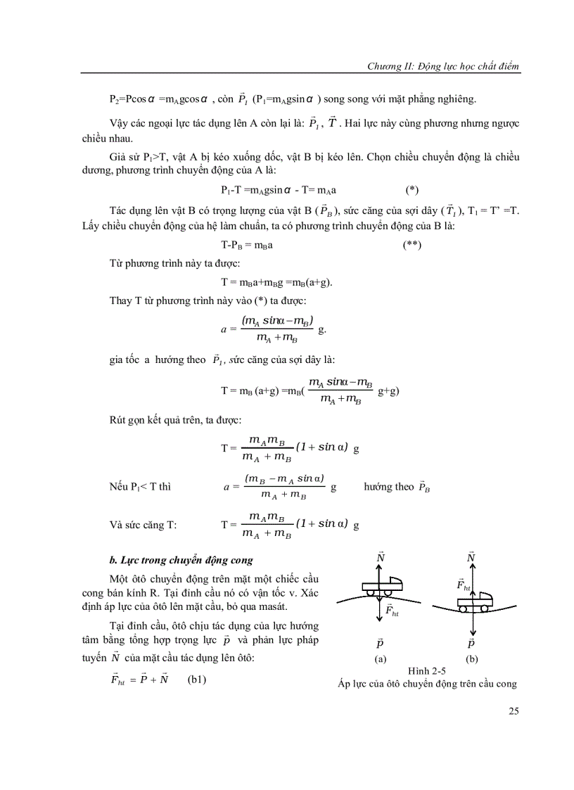 image for page Bài giảng bài tập sau mỗi chương Vật lí đại cương A1 Hoc viện Công nghệ Bưu chính Viễn thông