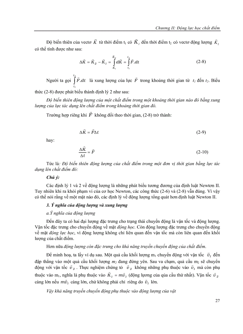 image for page Bài giảng bài tập sau mỗi chương Vật lí đại cương A1 Hoc viện Công nghệ Bưu chính Viễn thông