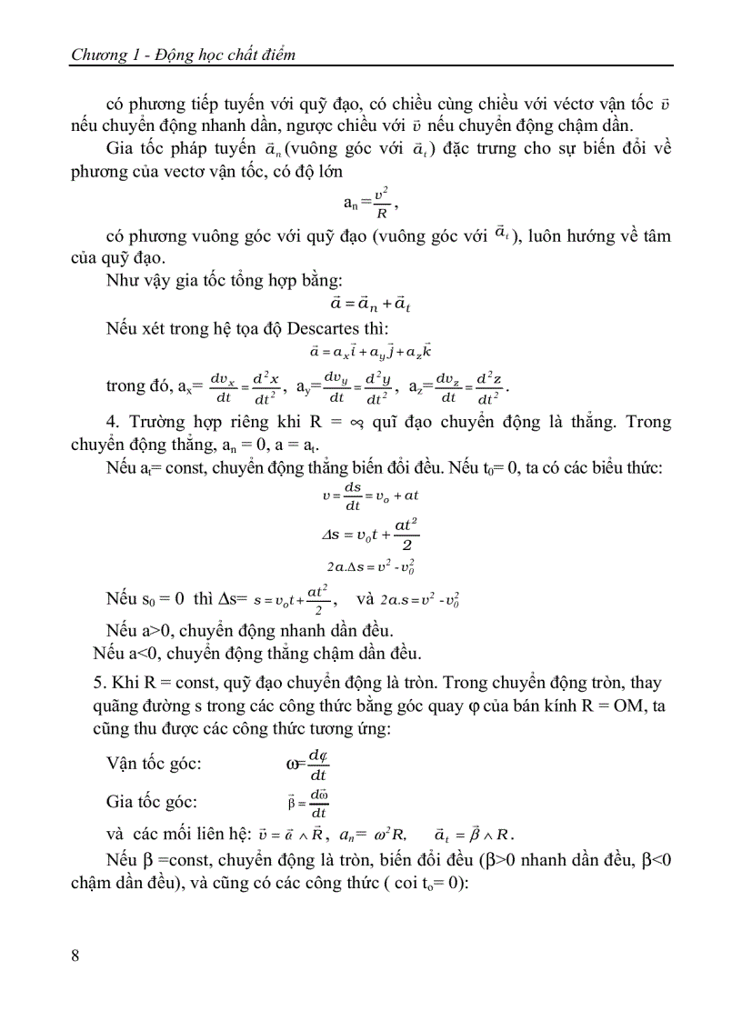 image for page Bài giảng bài tập sau mỗi chương Vật lí đại cương A1 Hoc viện Công nghệ Bưu chính Viễn thông