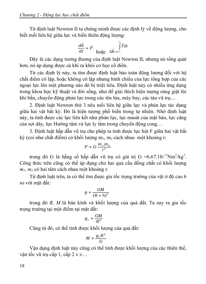 image for page Bài giảng bài tập sau mỗi chương Vật lí đại cương A1 Hoc viện Công nghệ Bưu chính Viễn thông