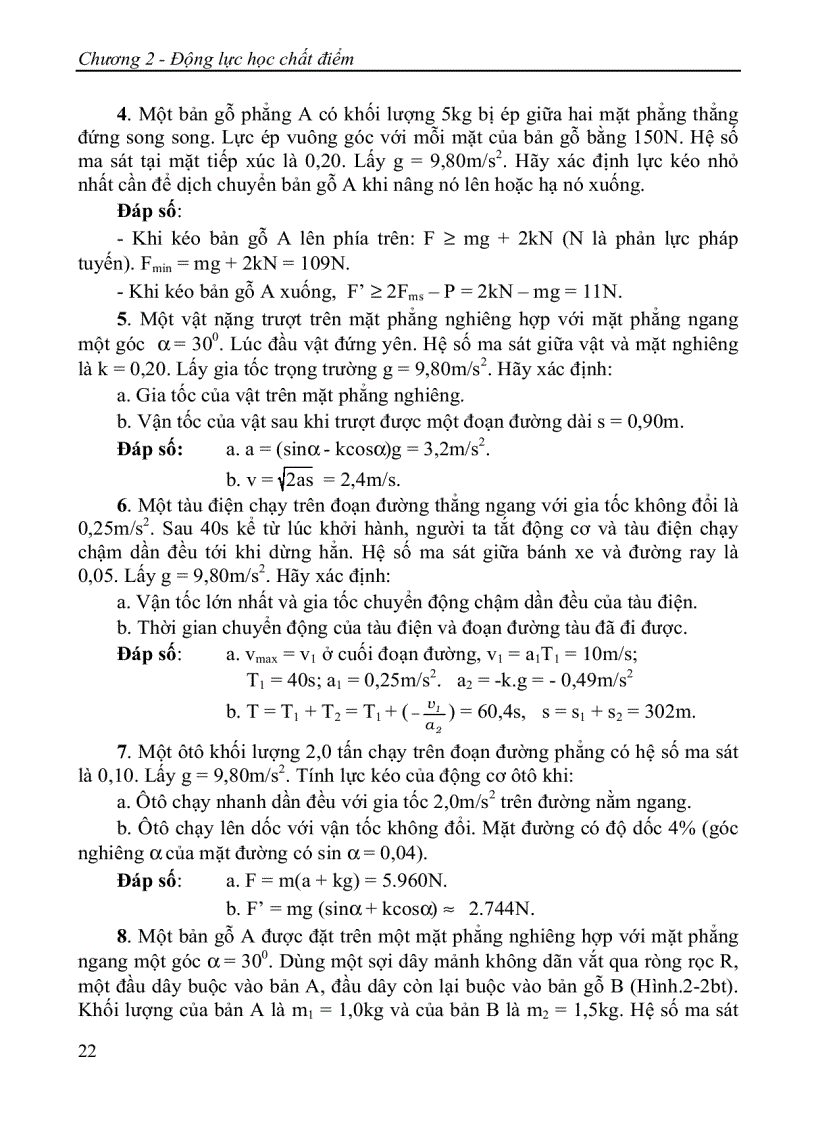 image for page Bài giảng bài tập sau mỗi chương Vật lí đại cương A1 Hoc viện Công nghệ Bưu chính Viễn thông