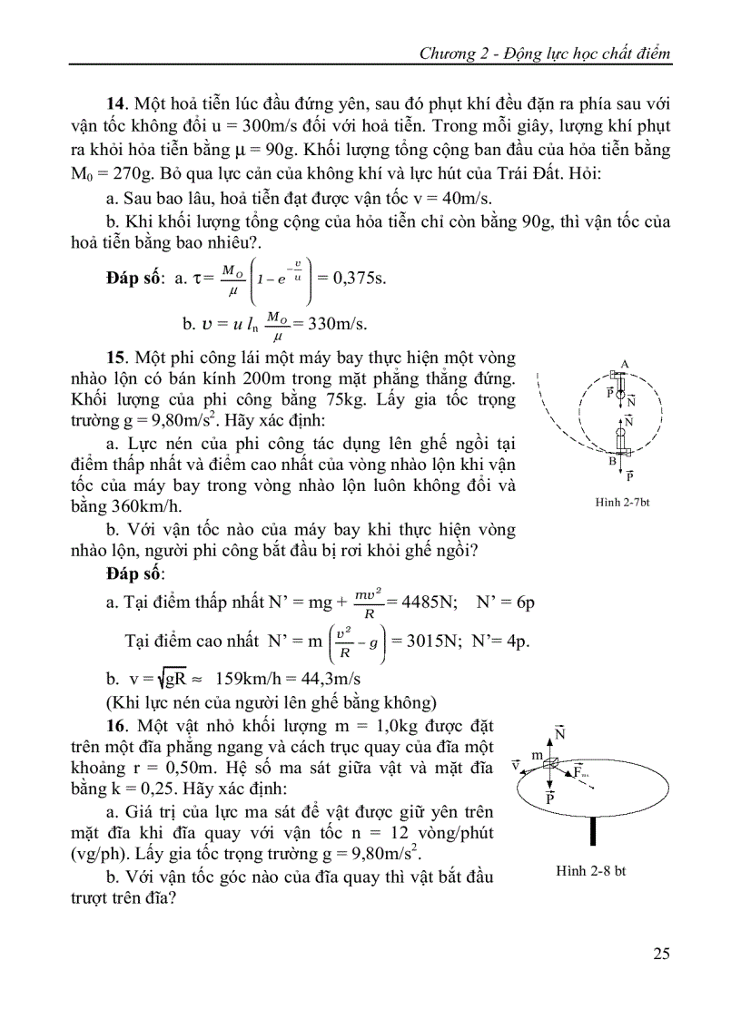 image for page Bài giảng bài tập sau mỗi chương Vật lí đại cương A1 Hoc viện Công nghệ Bưu chính Viễn thông