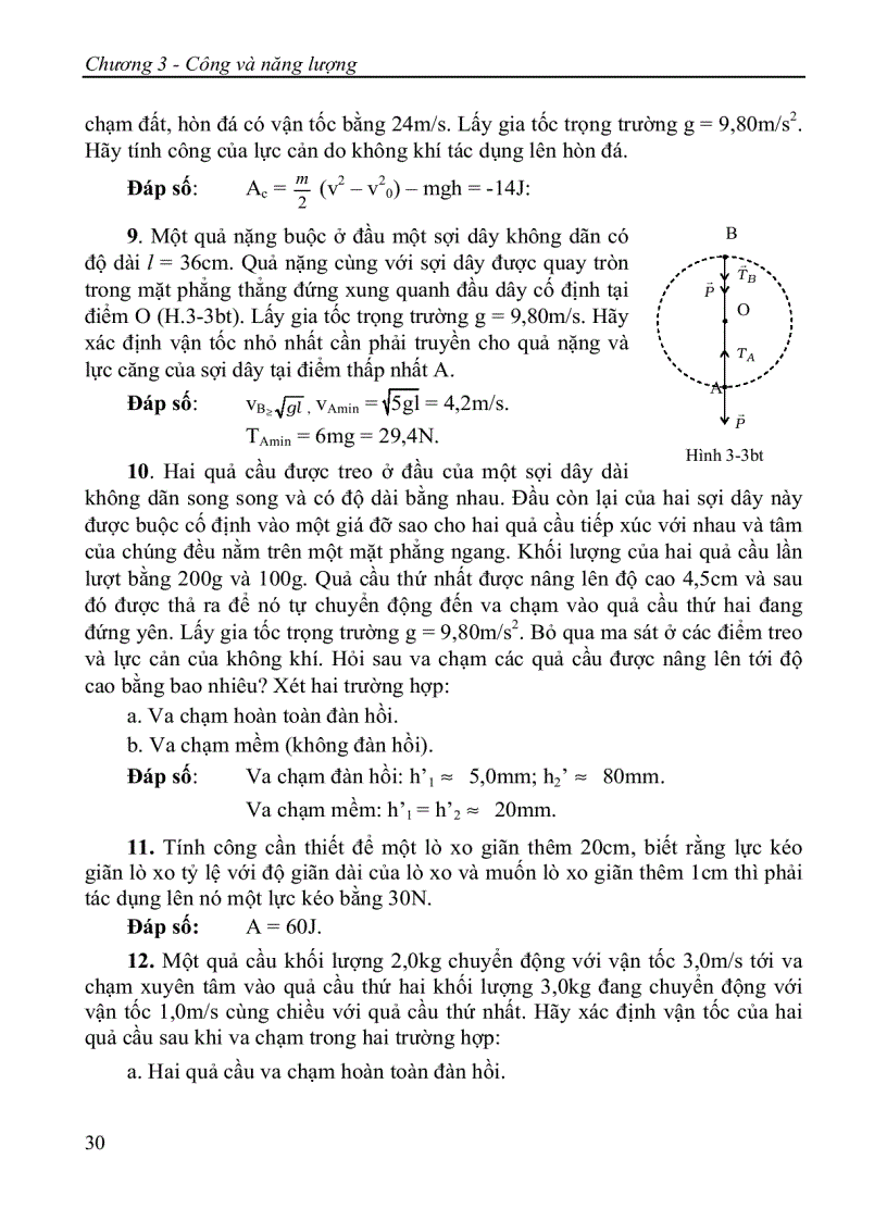 image for page Bài giảng bài tập sau mỗi chương Vật lí đại cương A1 Hoc viện Công nghệ Bưu chính Viễn thông
