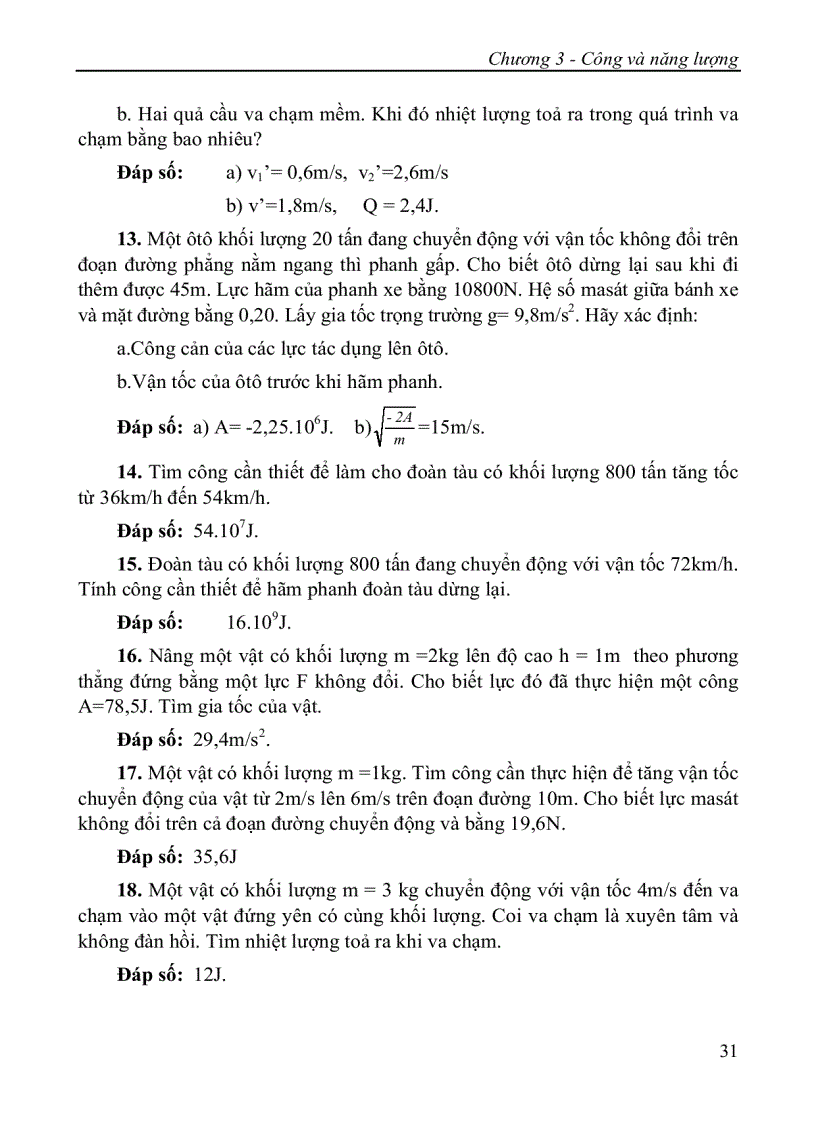 image for page Bài giảng bài tập sau mỗi chương Vật lí đại cương A1 Hoc viện Công nghệ Bưu chính Viễn thông
