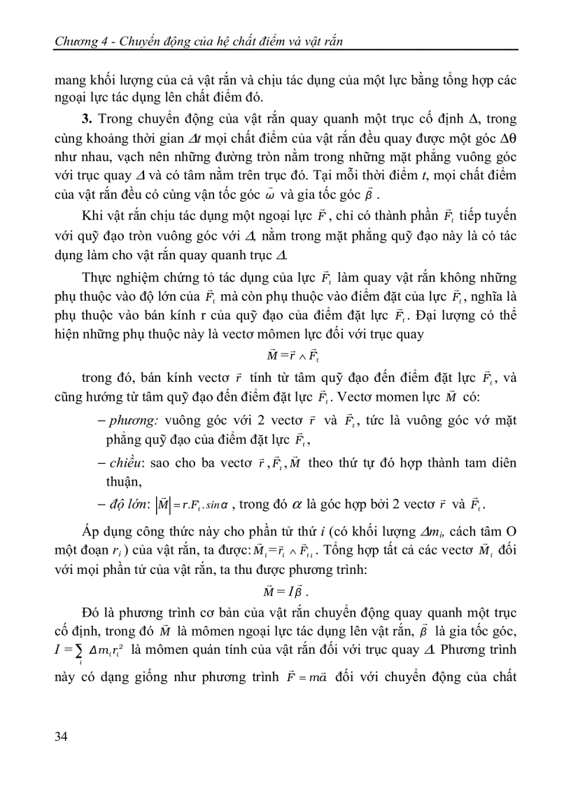 image for page Bài giảng bài tập sau mỗi chương Vật lí đại cương A1 Hoc viện Công nghệ Bưu chính Viễn thông