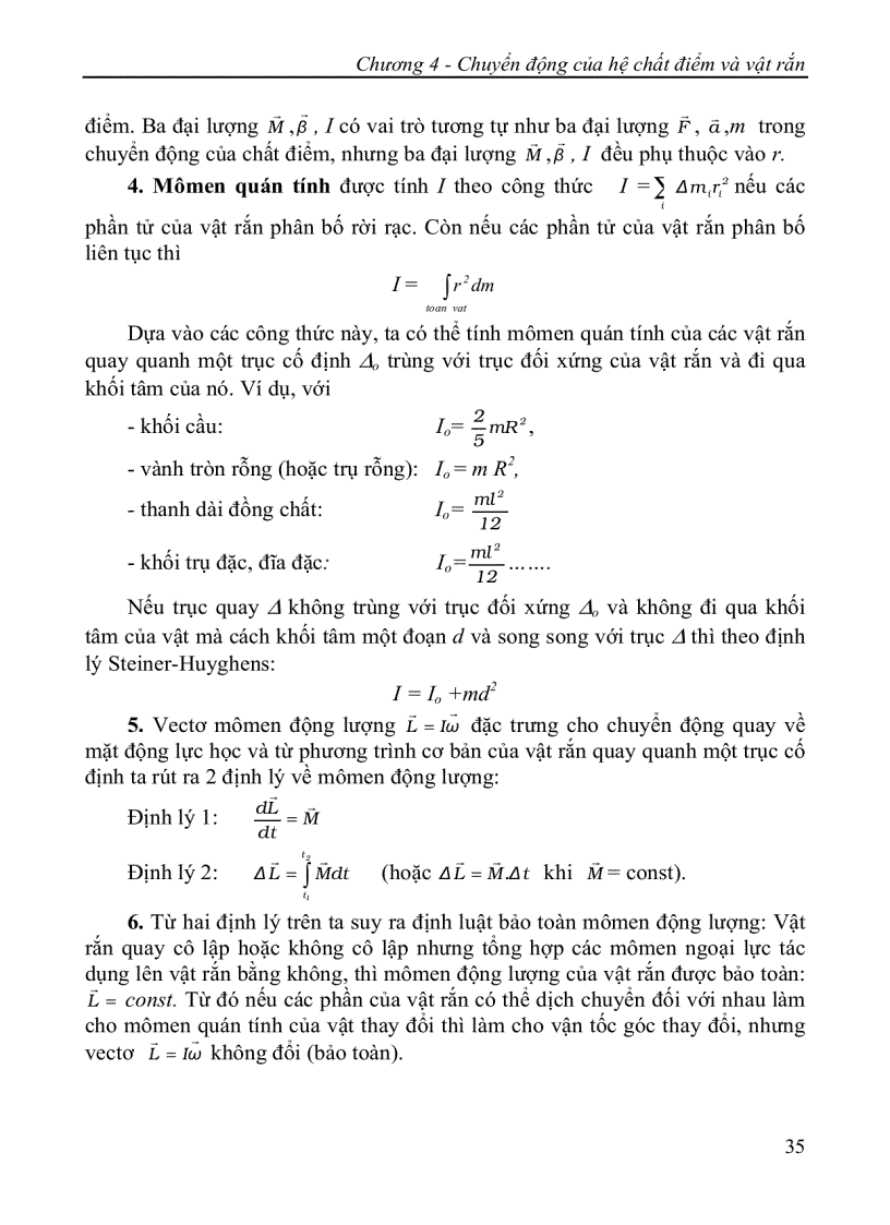 image for page Bài giảng bài tập sau mỗi chương Vật lí đại cương A1 Hoc viện Công nghệ Bưu chính Viễn thông