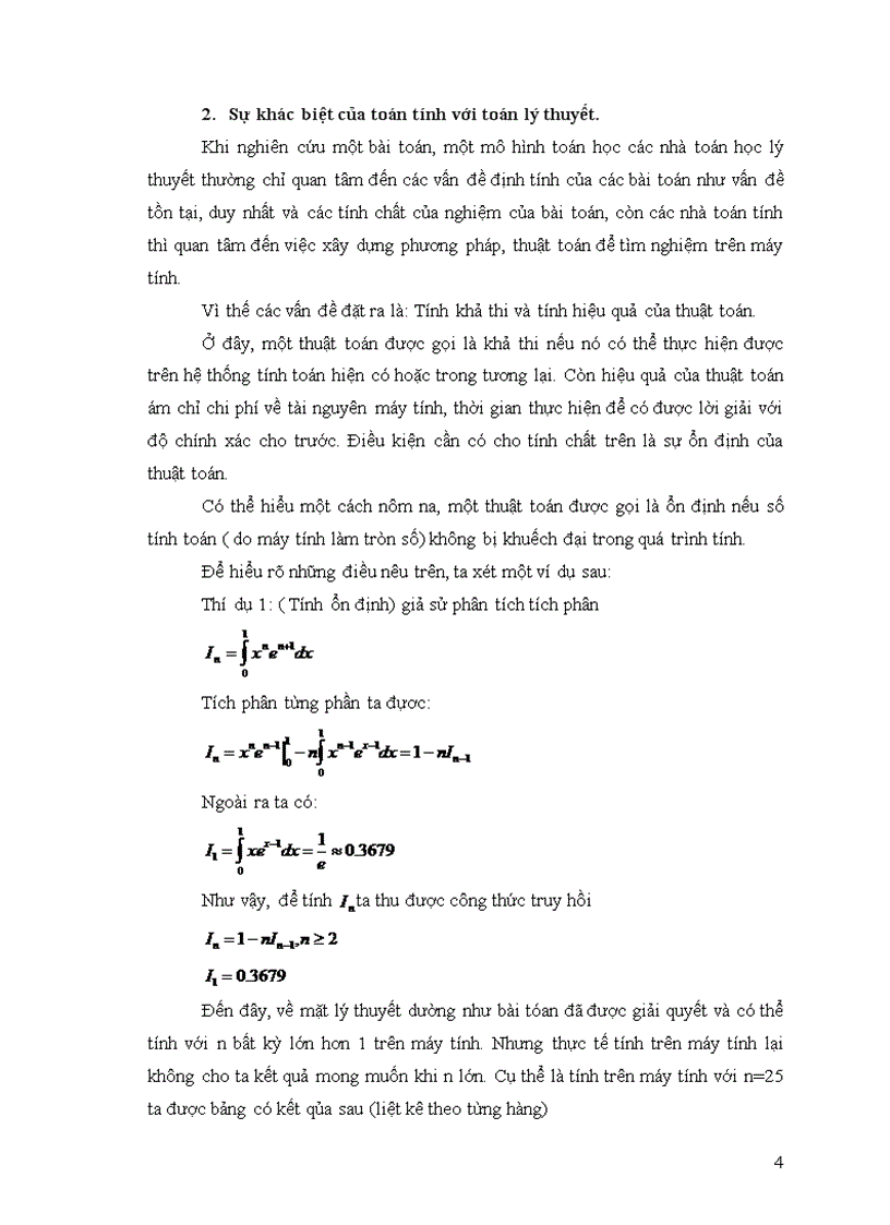 Ứng dụng của phương pháp Gauss Hãy lập trình chương trình tìm ma trận nghịch đảo