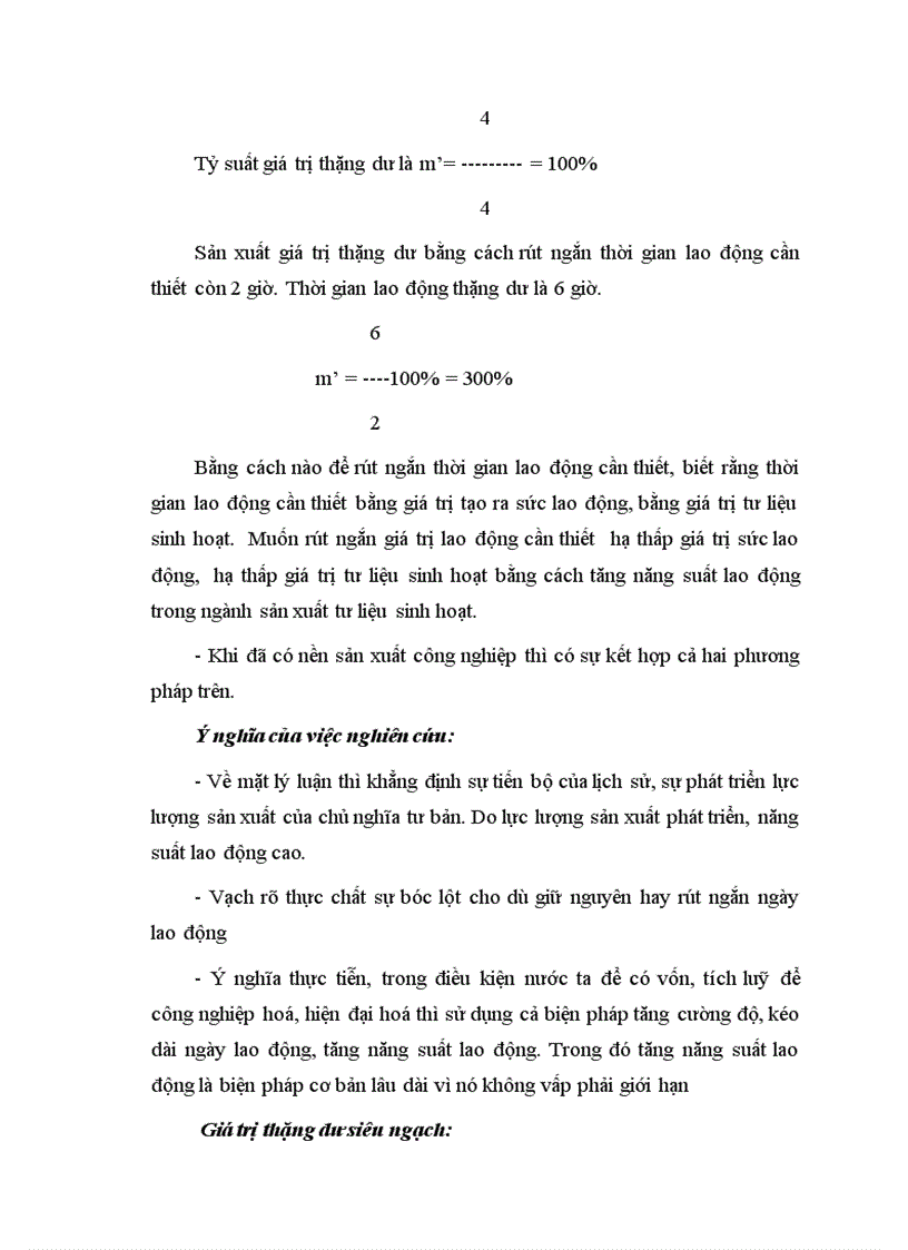 image for page Phân tích bản chất của phạm trù giá trị thặng dư trong bộ tư bản mác đã phân tích như thế nào về phương pháp sản xuất giá trị thặng dư