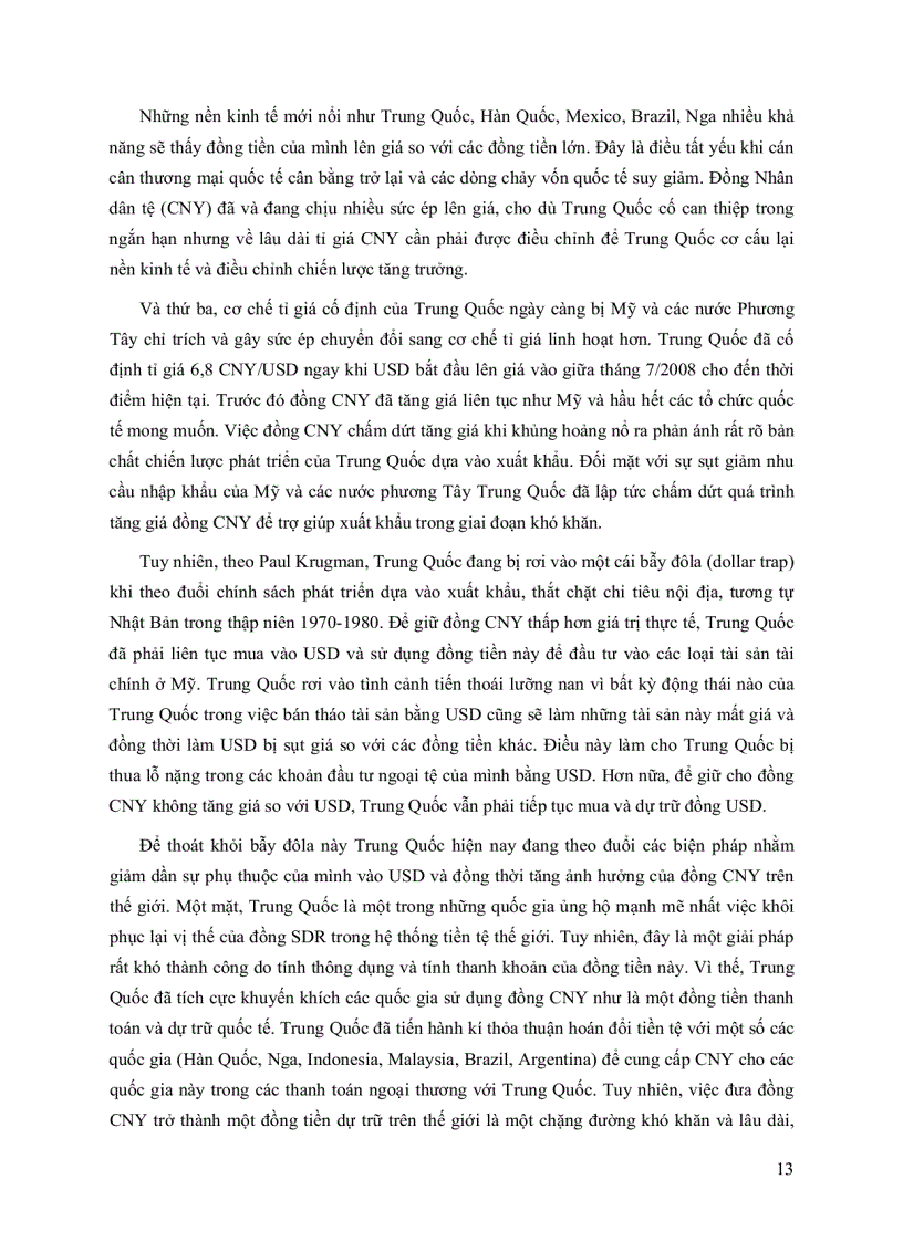 image for page Lựa chọn chính sách tỷ giá cho Việt Nam