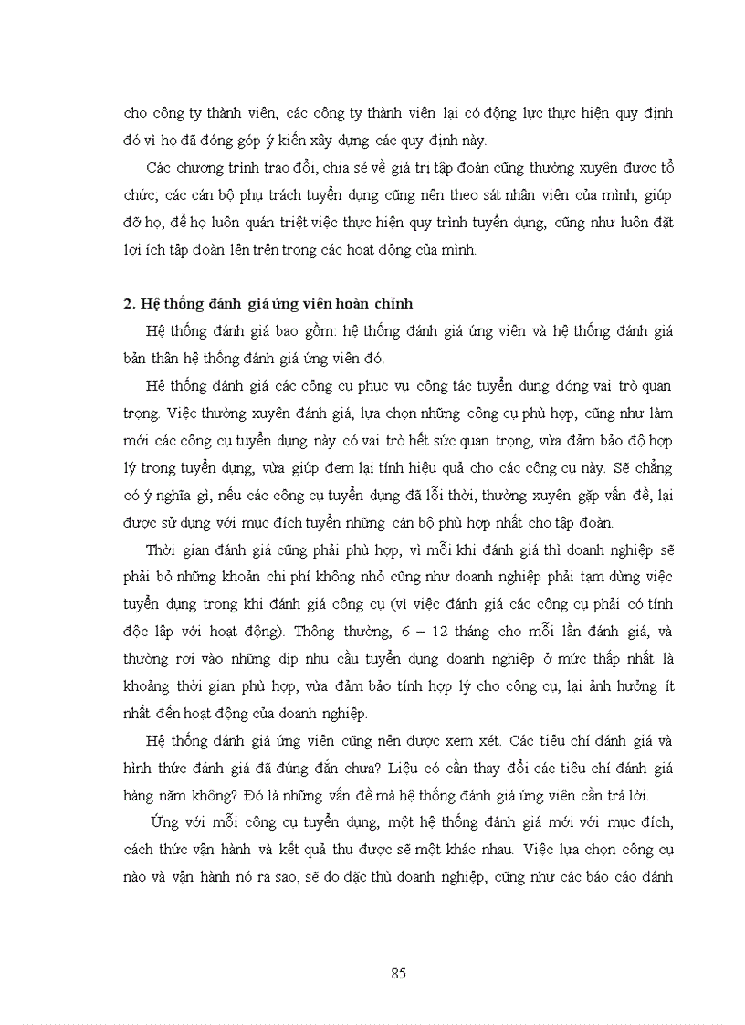 image for page Thực trạng hệ thống và quy trình tuyển dụng Tập đoàn FPT bài học cho các tập đoàn đa lĩnh vực của Việt Nam