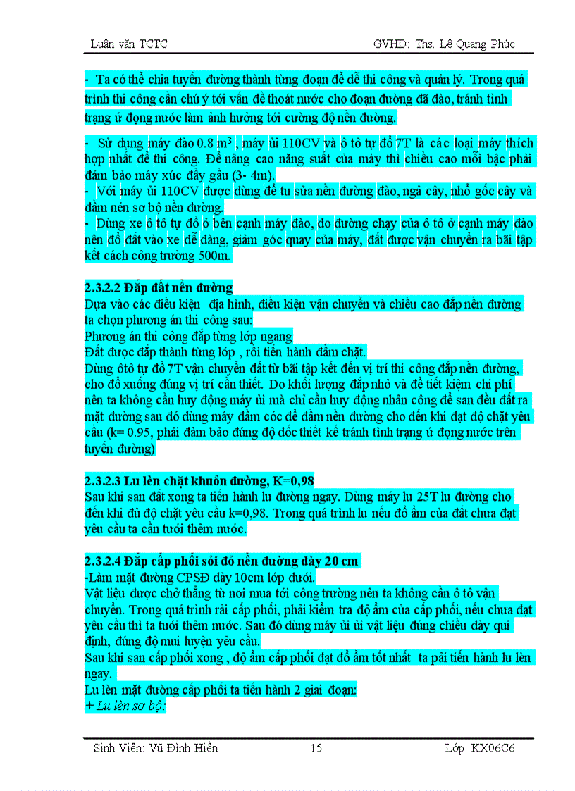 image for page Tổ chức thi công công trình