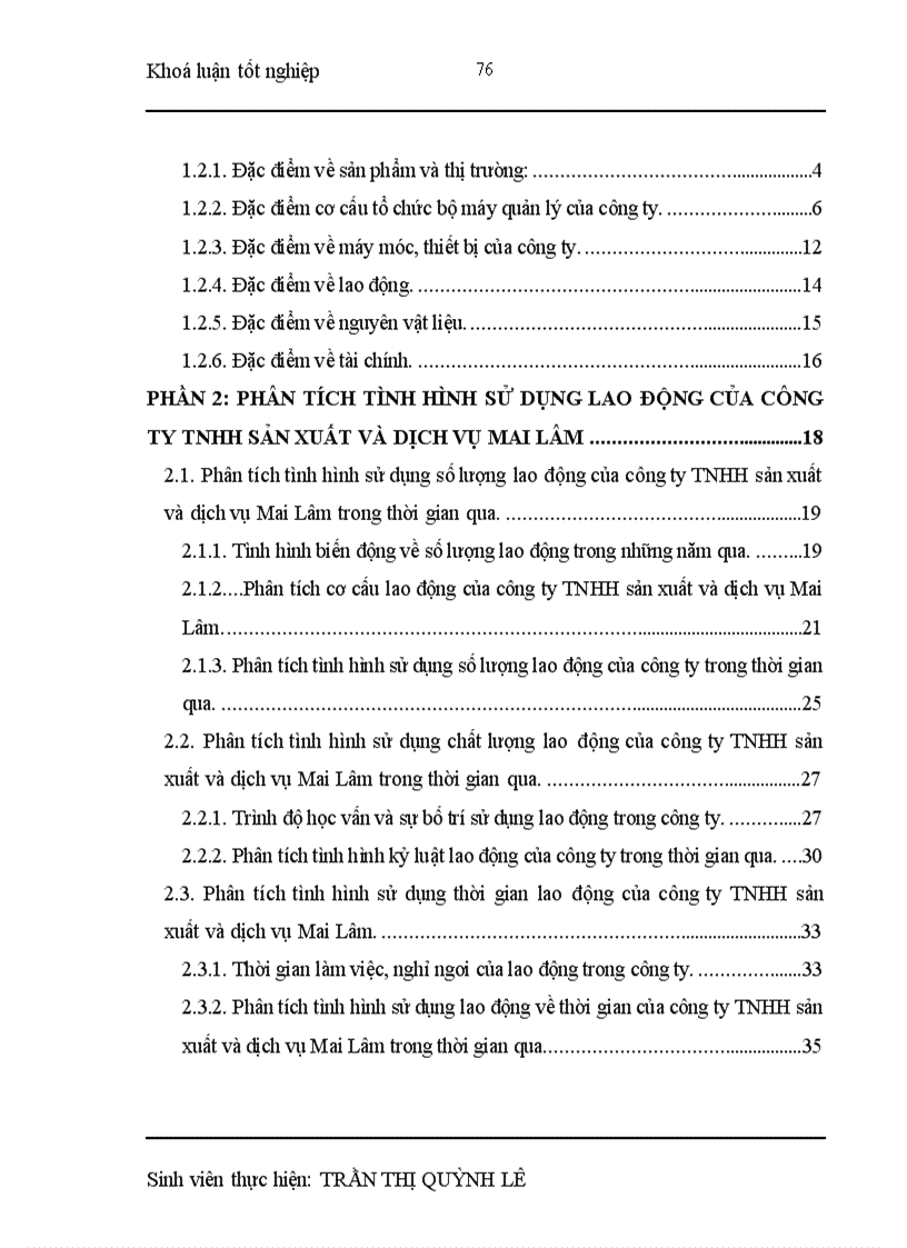 image for page Nâng cao hiệu quả sử dụng lao động ở công ty TNHH sản xuất và dịch vụ Mai Lâm