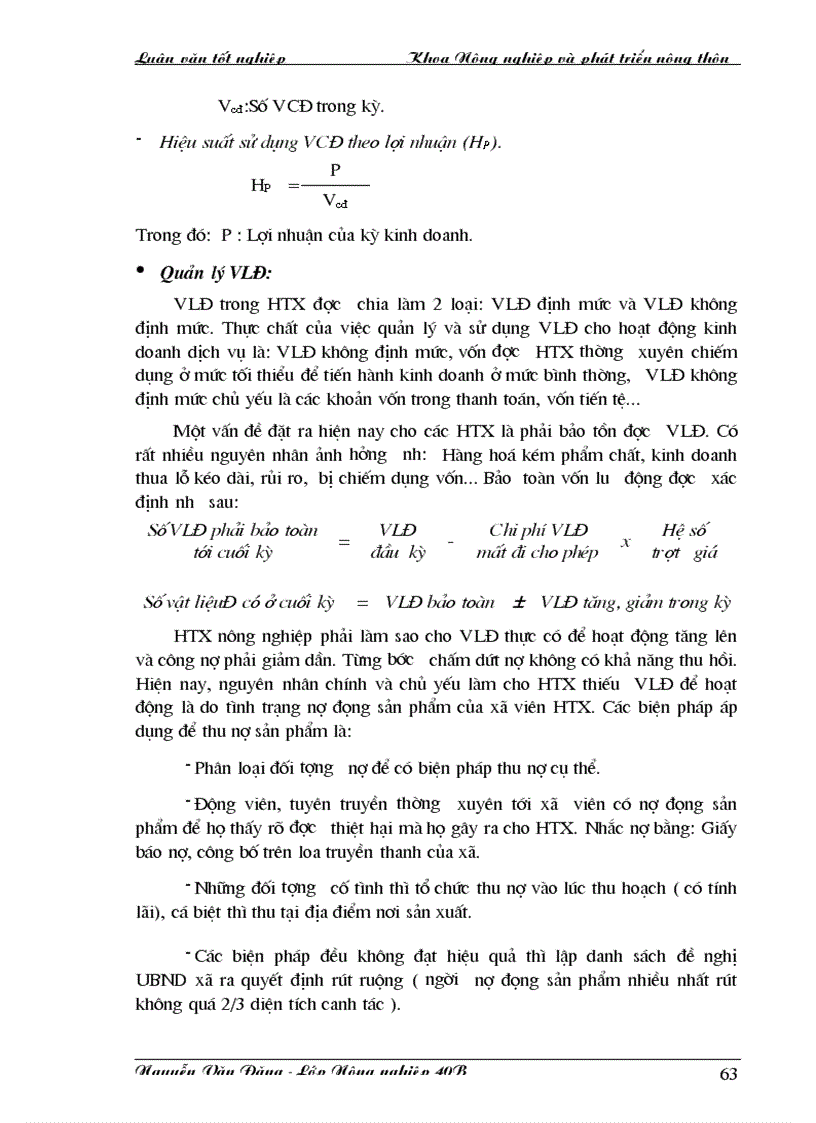 image for page Nâng cao chất lượng hoạt động kinh doanh dịch vụ ở HTX nông nghiệp sau chuyển đổi theo luật HTX trên địa bàn tỉnh Hà Tây