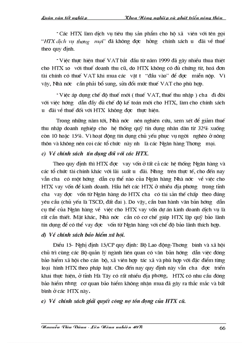 image for page Nâng cao chất lượng hoạt động kinh doanh dịch vụ ở HTX nông nghiệp sau chuyển đổi theo luật HTX trên địa bàn tỉnh Hà Tây