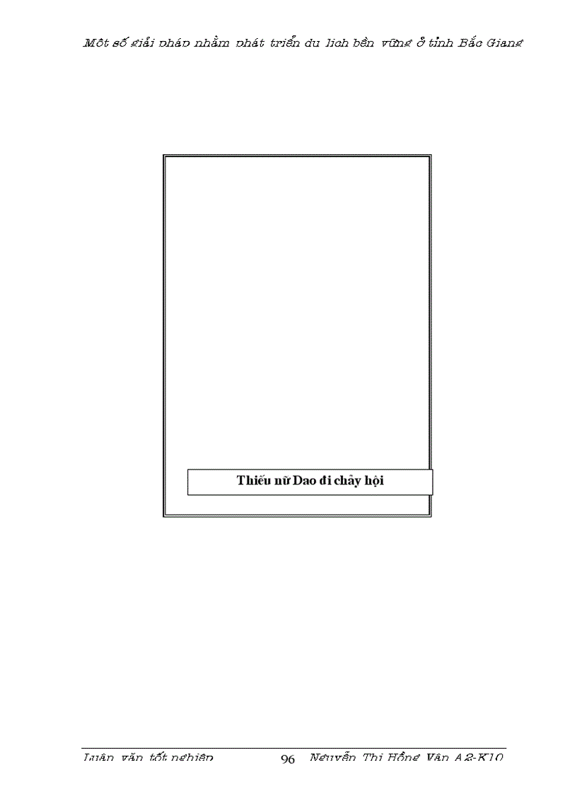 image for page Một số giải pháp nhằm phát triển du lịch bền vững ở tỉnh Bắc Giang